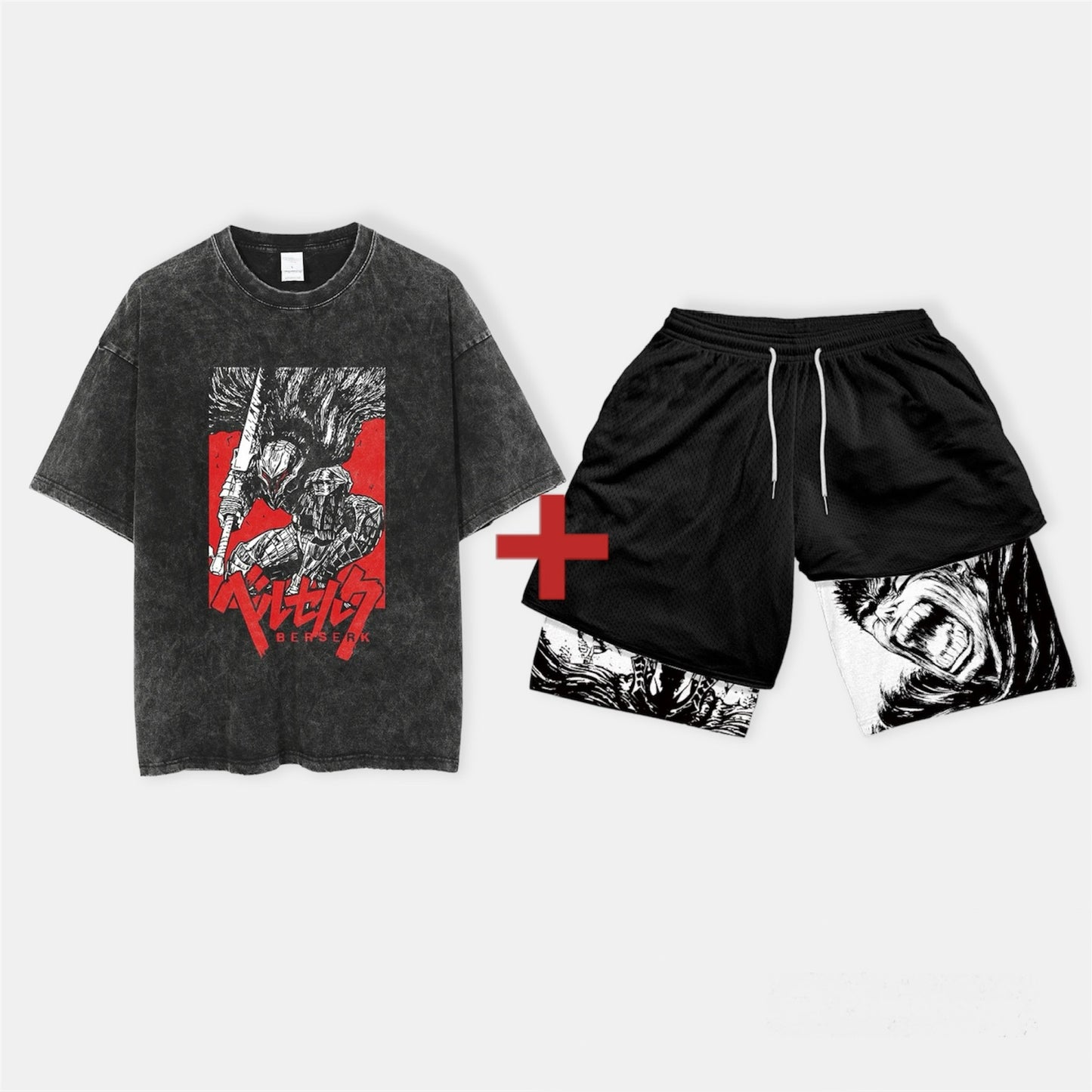 LIMITED TIME OFFER Berserker T-Shirt + Shorts Combo Deal