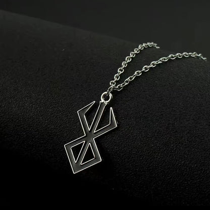 Berserk Brand Black Necklace