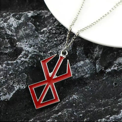 Berserk Brand Red Necklace