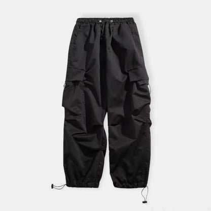 Parachute Black Cargo Pants