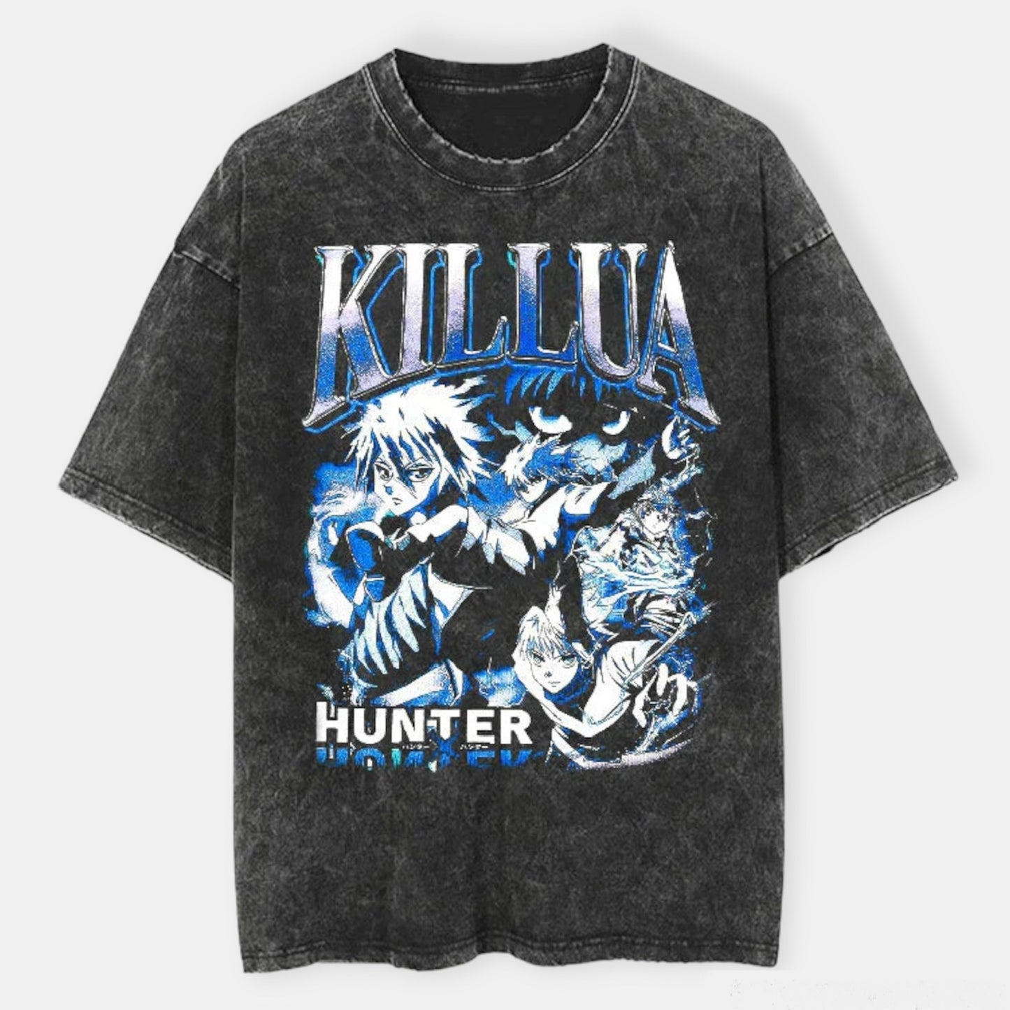 Killua Vintage Oversize T-Shirt