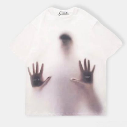 Blurred Portrait Tee