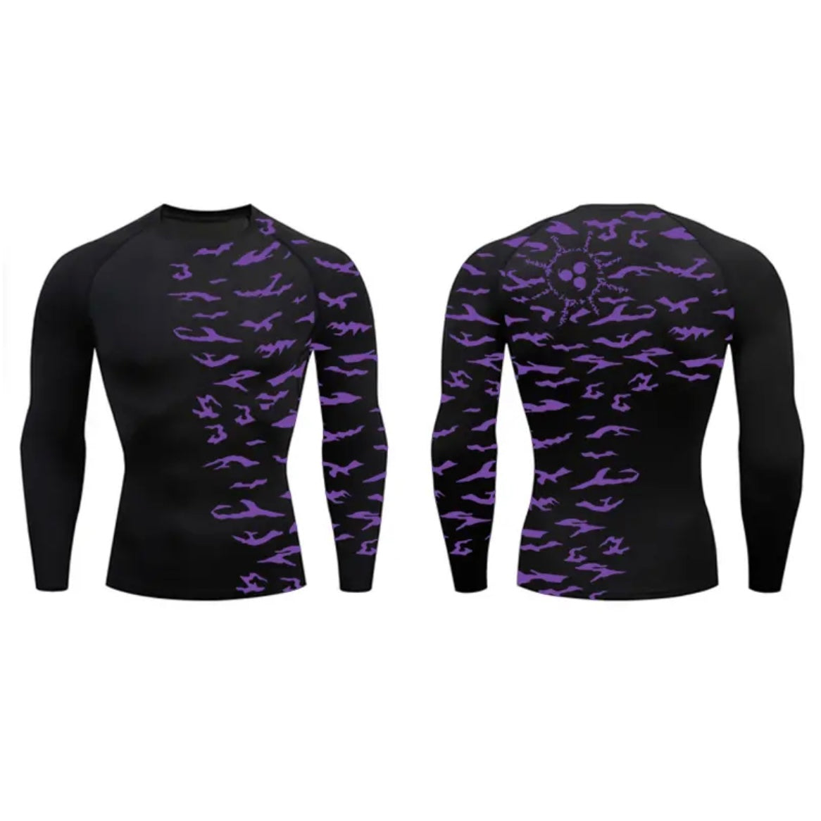 Orochimaru Curse Marks Compression Shirt