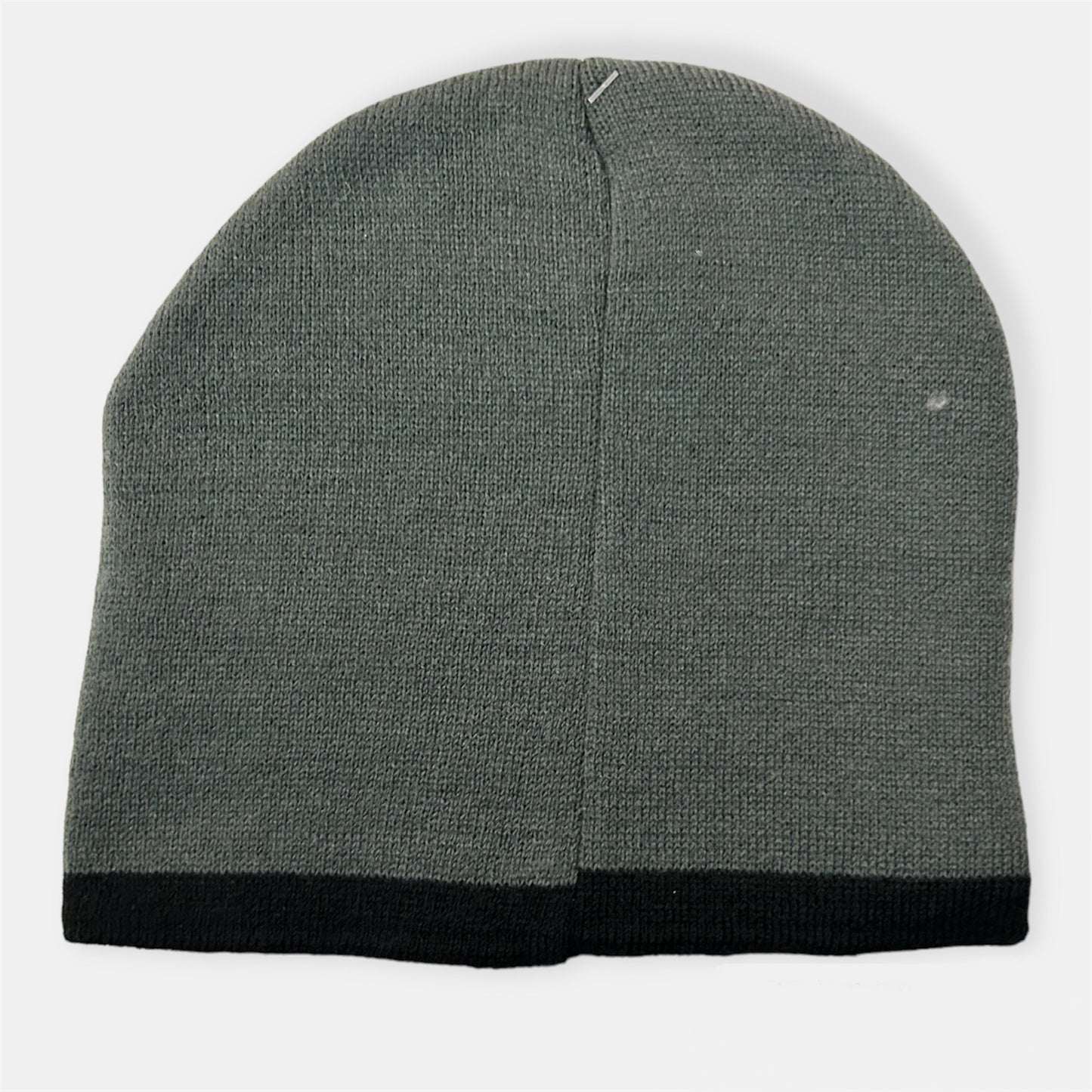 Skull 13 Grey Beanie