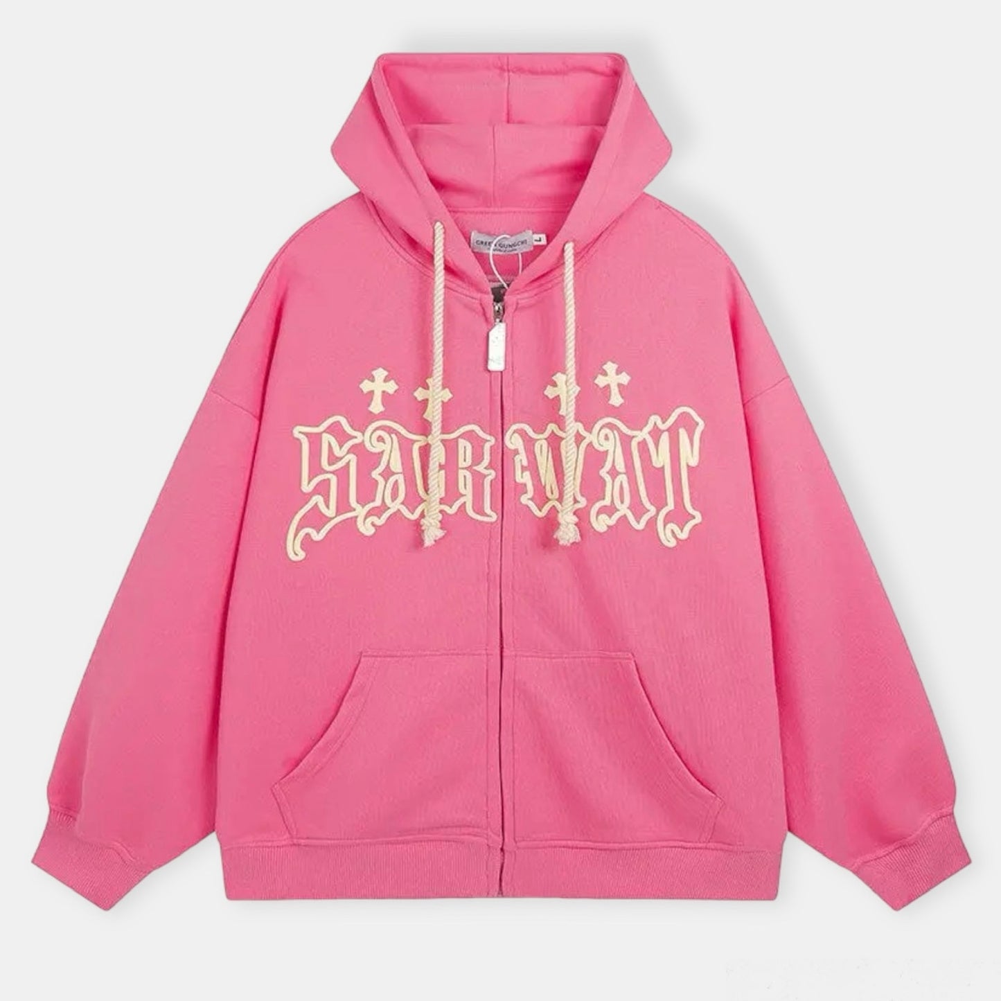 Sarwat Pink Hoodie