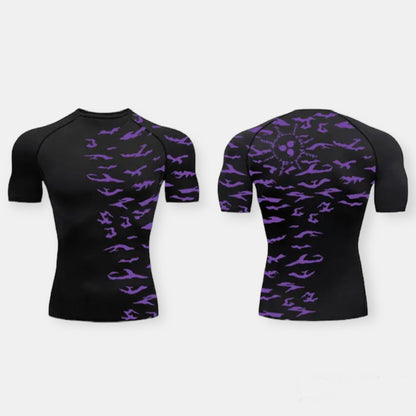 Orochimaru Curse Marks Compression Shirt