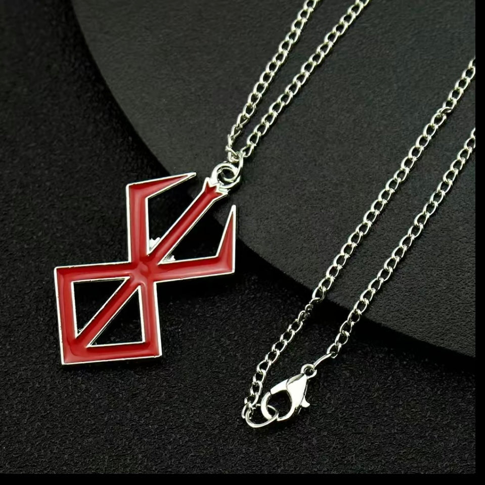 Berserk Brand Red Necklace