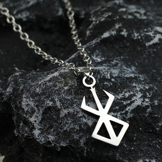 Berserk Brand Silver Necklace