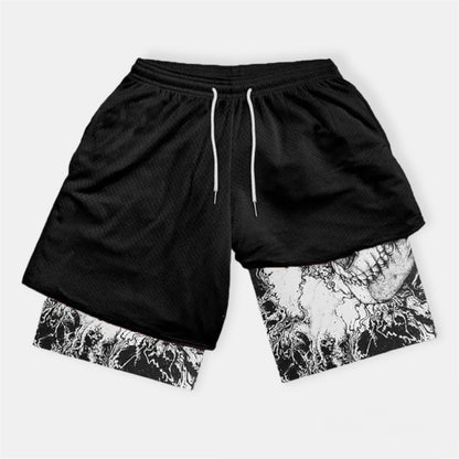 Berserk 2 in 1 Performance Shorts