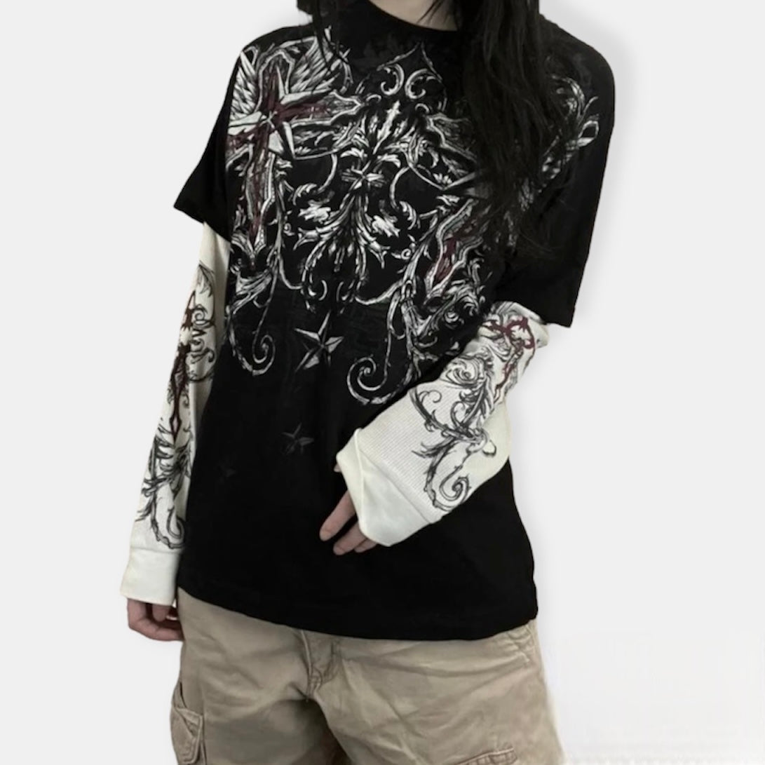 Gothic Pullover Tee