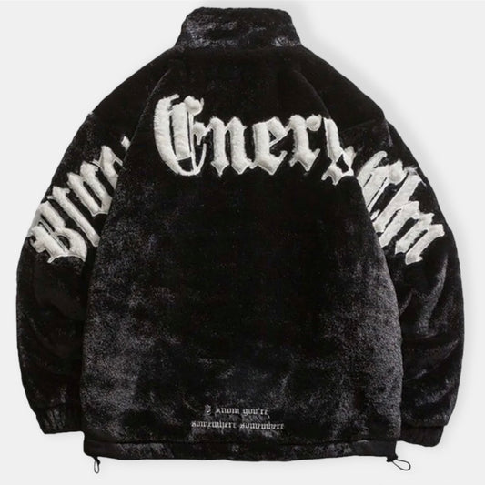 Energy Jacket Black and White