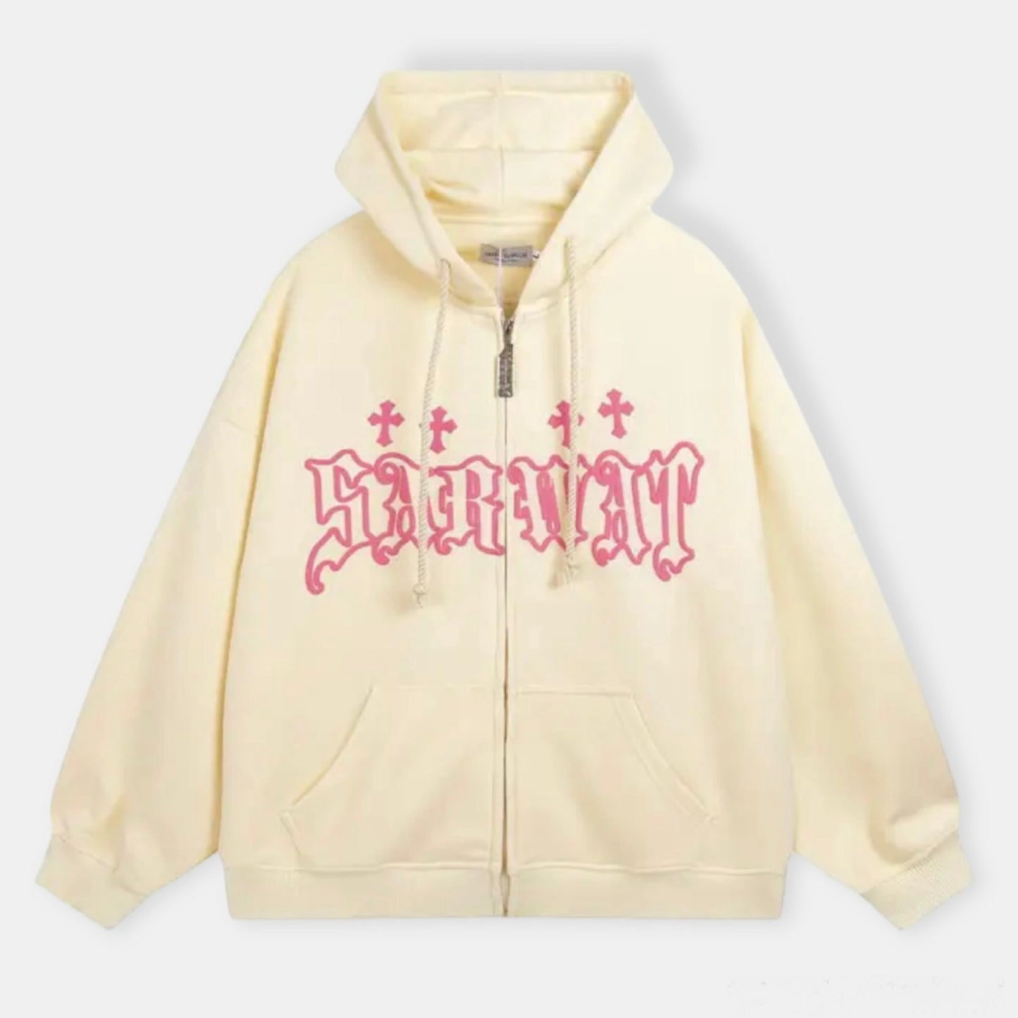 Sarwat Cream Hoodie