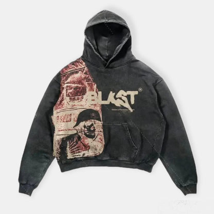 Blast Black Hoodie