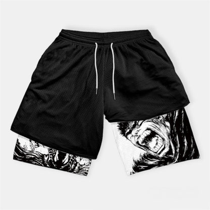 Berserk Rage 2 in 1 Performance Shorts