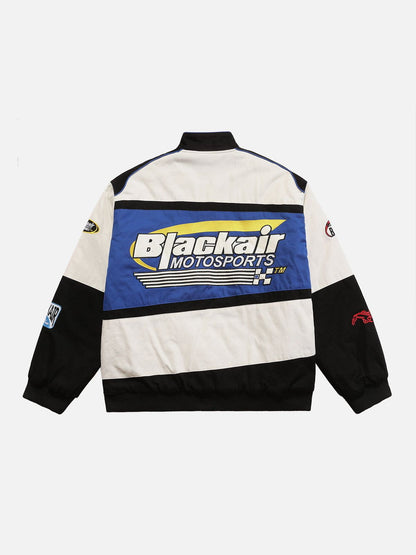 BLACKAIR Motorsports Jacket