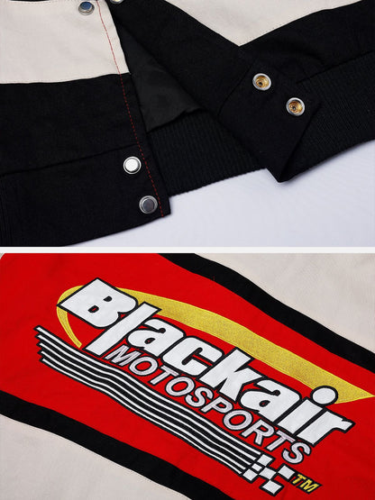 BLACKAIR Motorsports Jacket