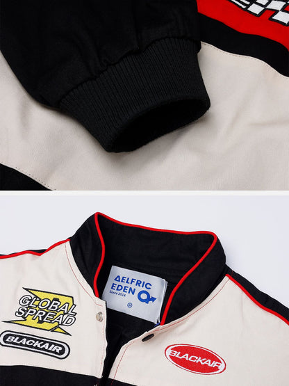 BLACKAIR Motorsports Jacket