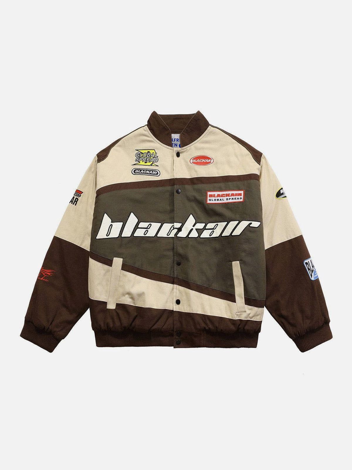 BLACKAIR Motorsports Jacket