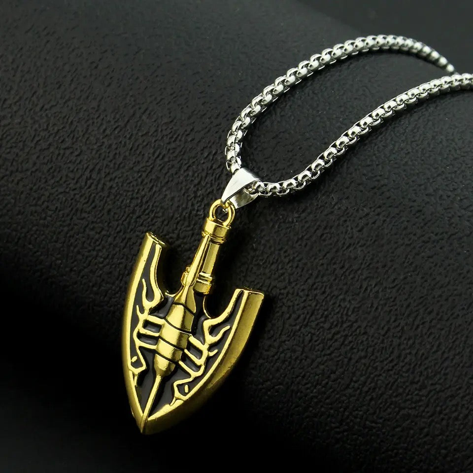 Jojo Golden Arrow Necklace