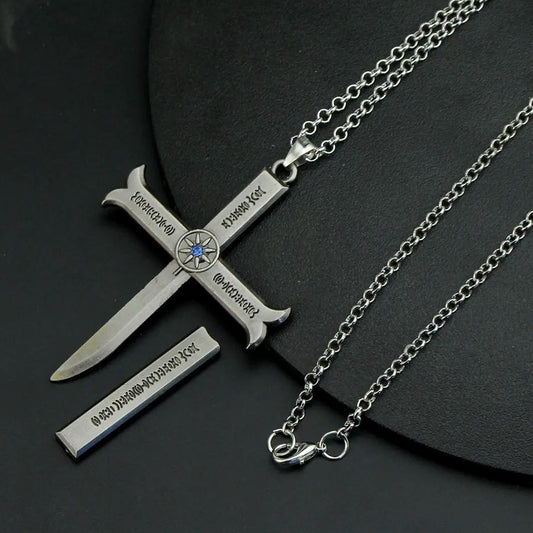 Mihawk Black Blade Necklace