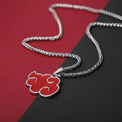 Akatuski Cloud Necklace