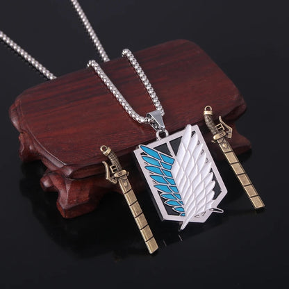 Wings Of Freedom Attack On Titan Necklace