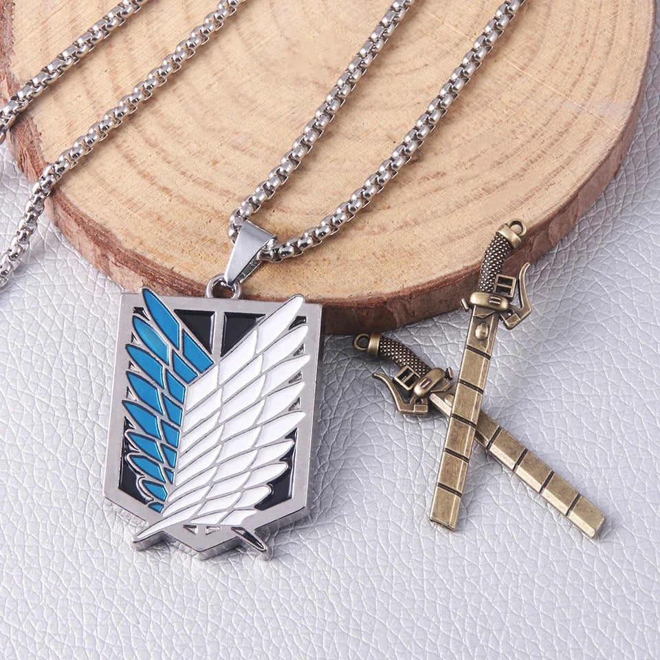 Wings Of Freedom Attack On Titan Necklace