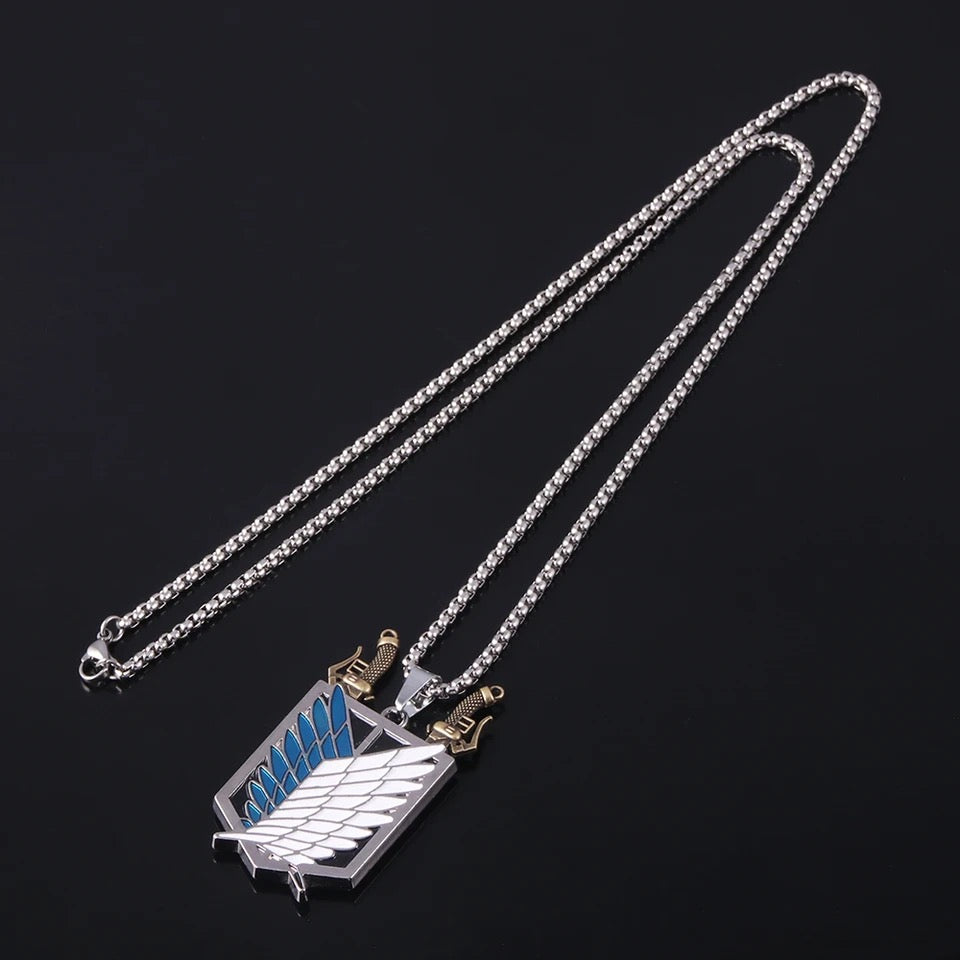 Wings Of Freedom Attack On Titan Necklace