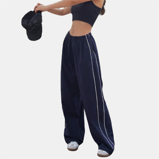 Essential Cozy Parachute Pants
