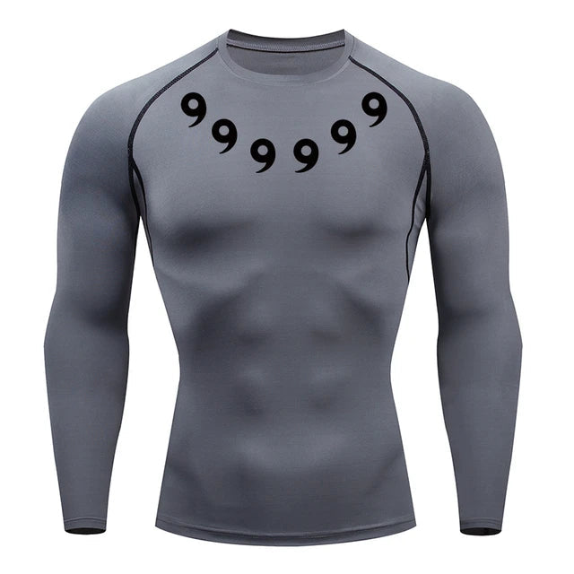 Sage Of Six Paths Compression Shirt