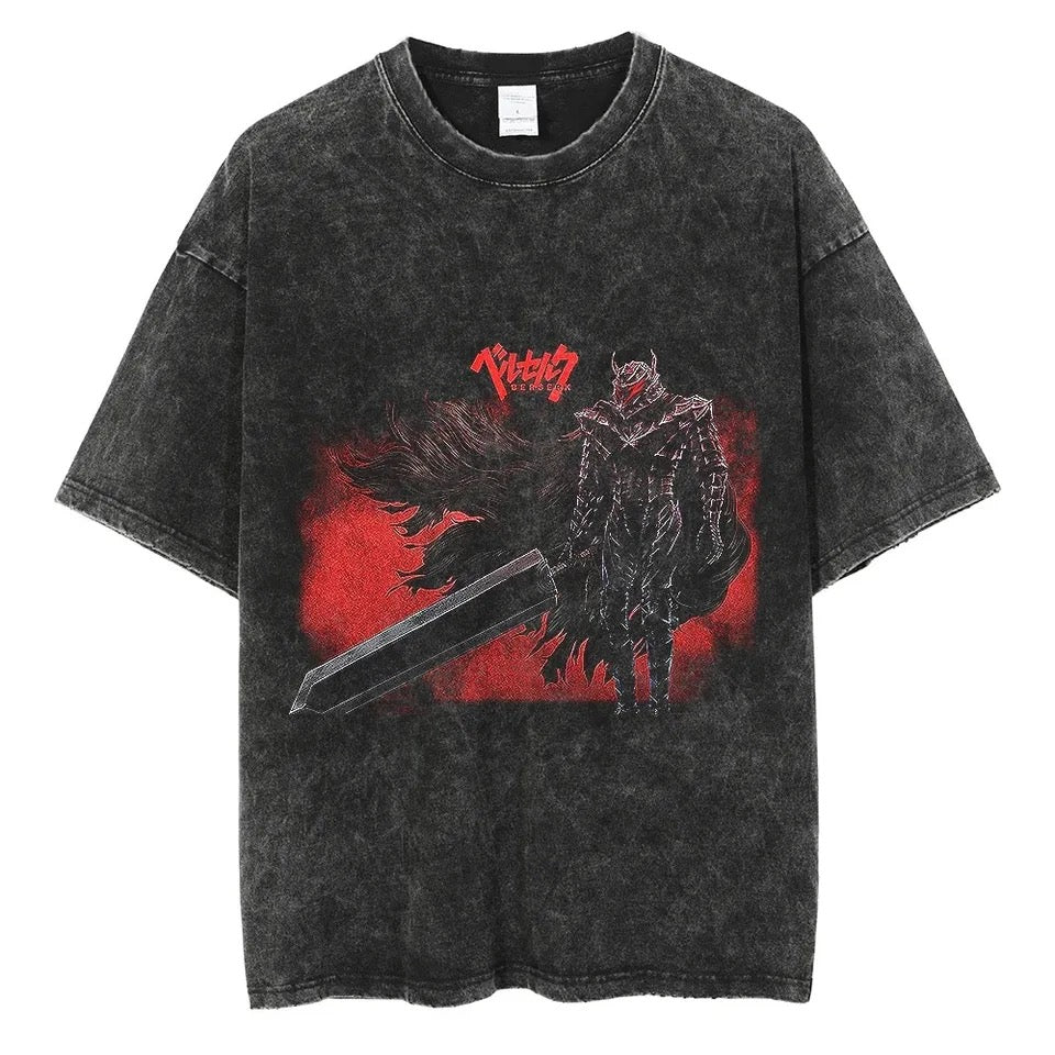 Berserker Last Stand Vintage Oversize T-Shirt