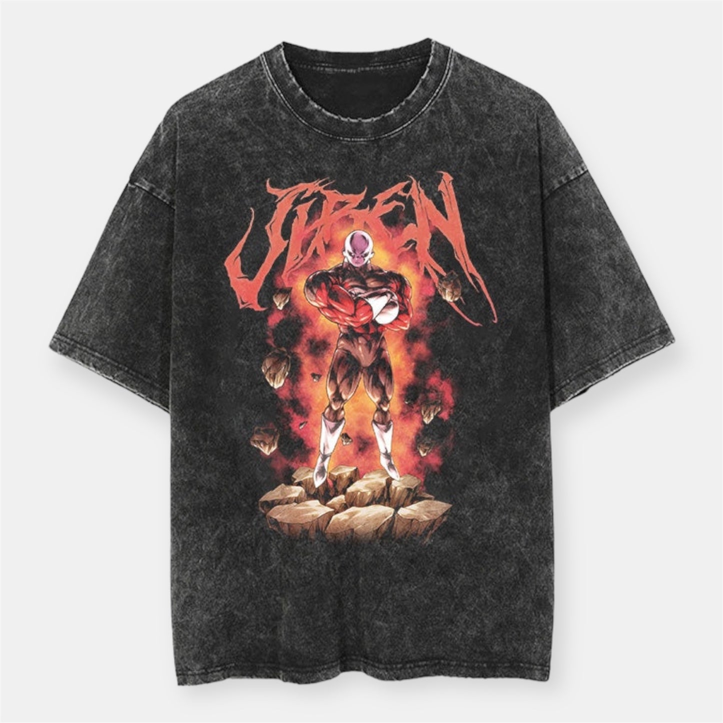 Full Power Jiren Vintage Oversize T-Shirt