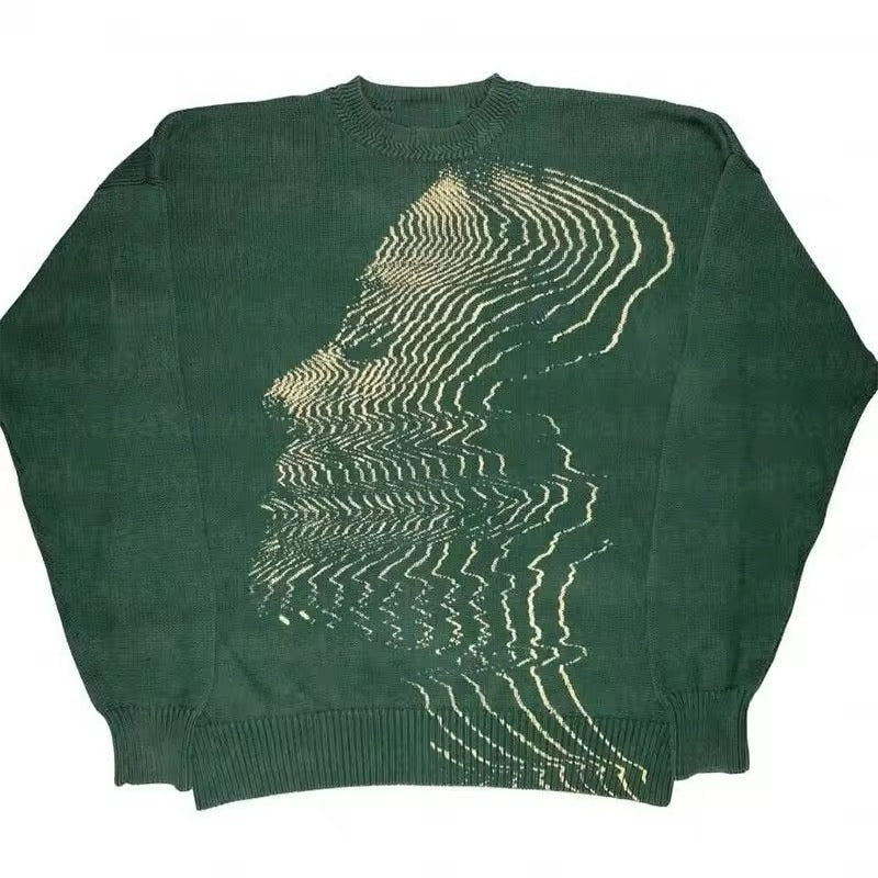 Faded Reflection Sweater