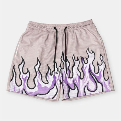 Chaos Blaze Mesh Shorts