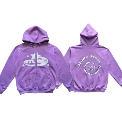 Fortune Star Zip-Up Hoodie