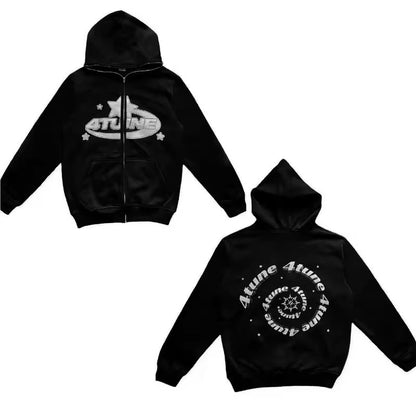 Fortune Star Zip-Up Hoodie