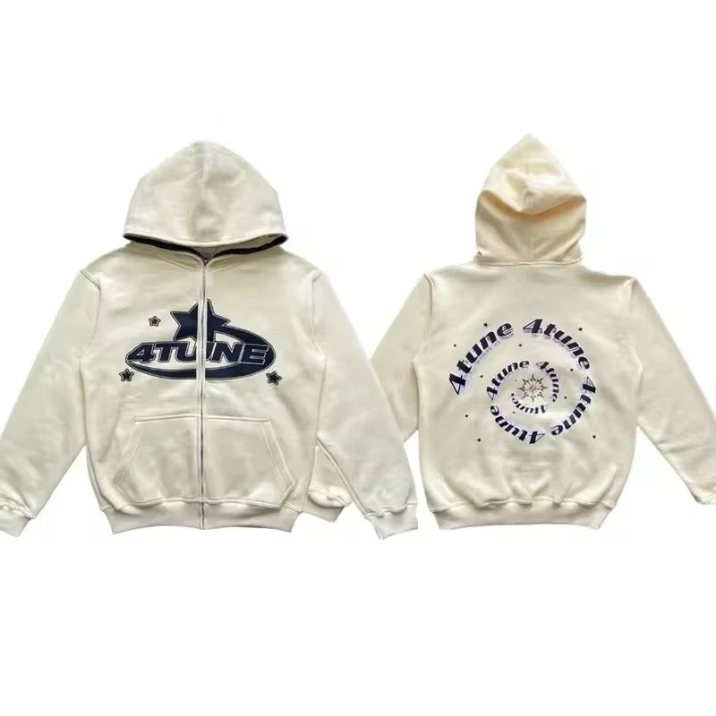 Fortune Star Zip-Up Hoodie