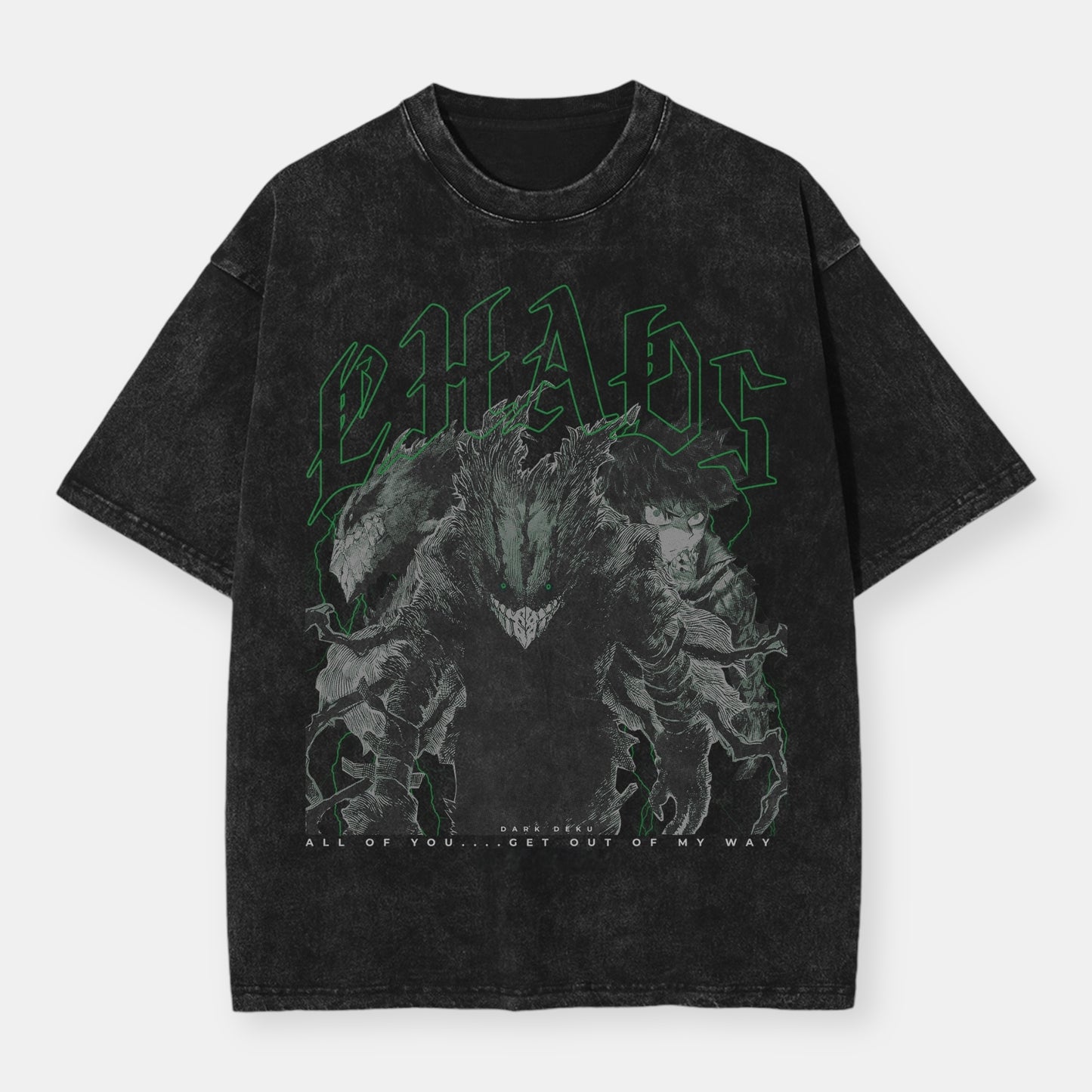 Vigilante Chaos Vintage Oversize T-Shirt