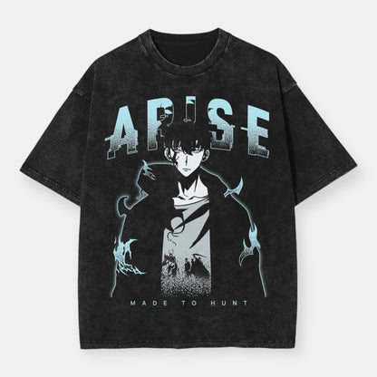 Arise Hunter Vintage Oversize T-Shirt