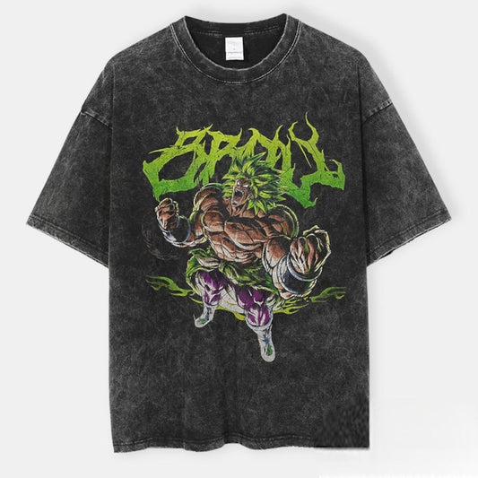 Legendary Broly Vintage Oversize T-Shirt