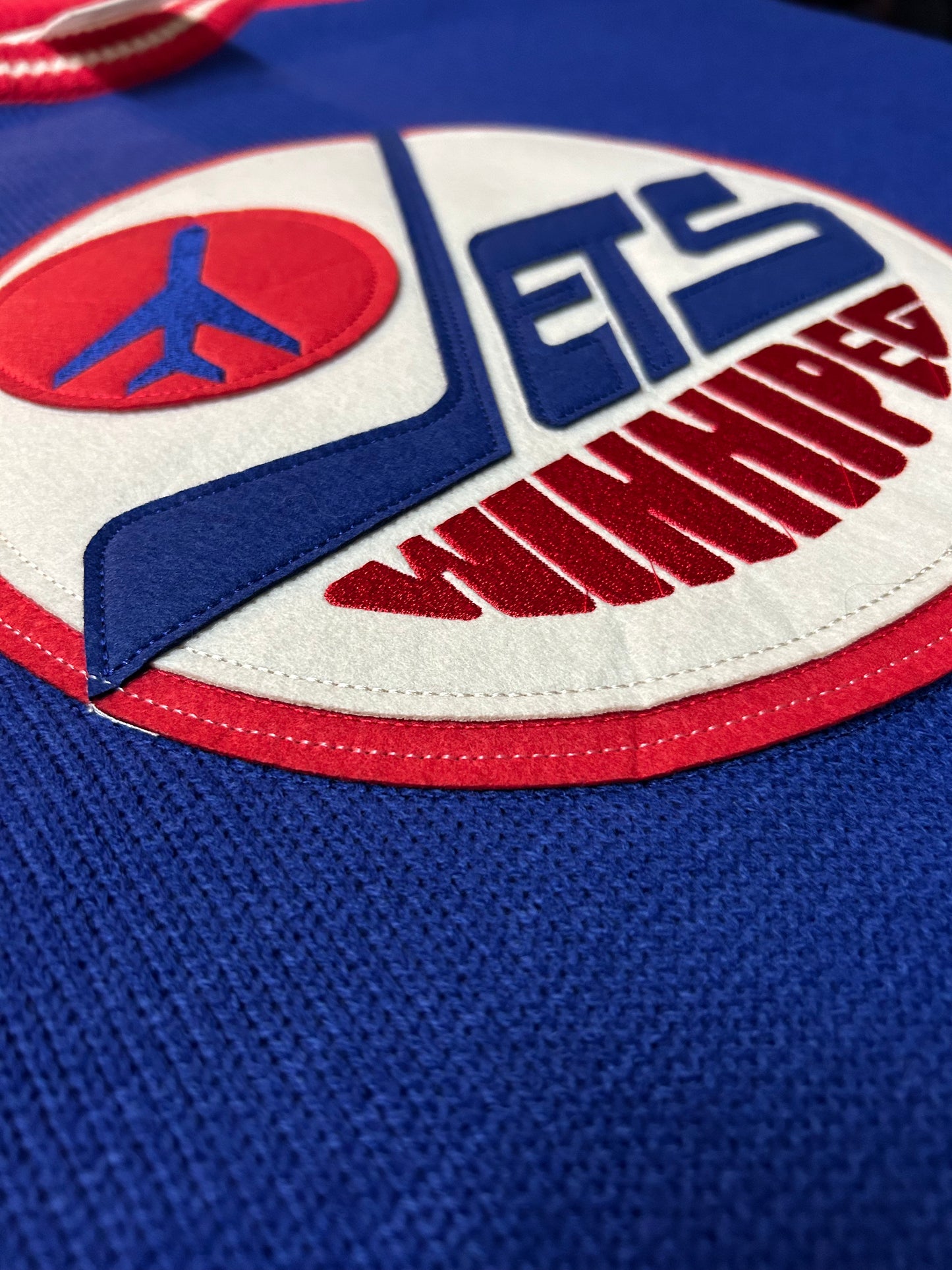 Wool Winnipeg Jets Jersey