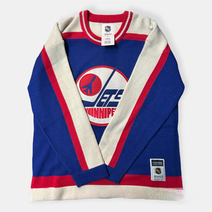 Wool Winnipeg Jets Jersey