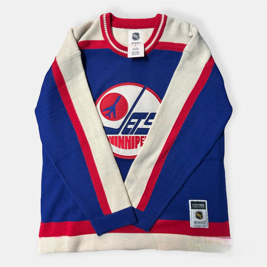 Wool Winnipeg Jets Jersey