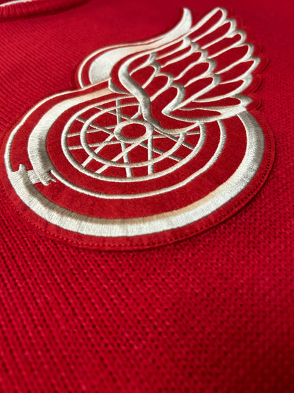 Wool Detroit Red Wings Jersey