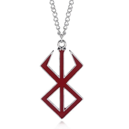 Berserk Brand Red Necklace