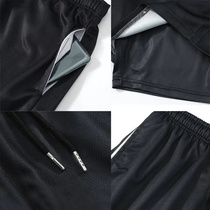 The Branded 2 in 1 Performance Shorts