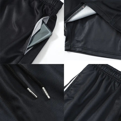 Berserk 2 in 1 Purple Performance Shorts