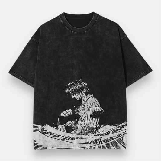 Shanks Sacrifice Legacy Vintage Oversize T-Shirt