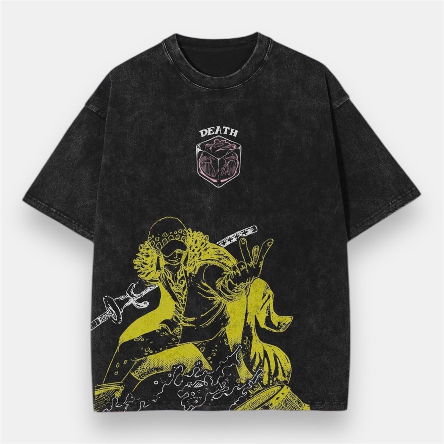 Trafalgar D. Water Law Legacy Vintage Oversize T-Shirt