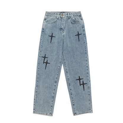 Crosses Of Night Jeans